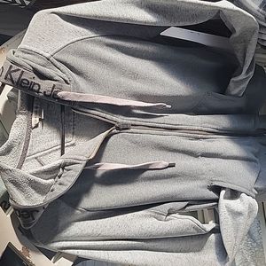 Men's Calvin Klein Jean's zip hoodie